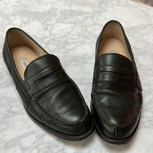 Manolo Blahnik Pestona Ginger Loafers.  38